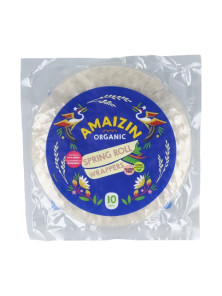 PAPEL DE ARROZ PARA ROLLITOS 10 UNIDADES - AMAIZIN - 8718976020510