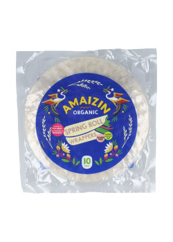 PAPEL DE ARROZ PARA ROLLITOS 10 UNIDADES - AMAIZIN - 8718976020510