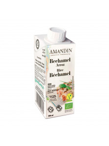 BECHAMEL ARROZ 200ML BIO - AMAIZIN - 8410509000616