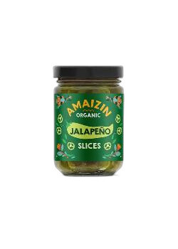 JALAPEÑOS 150GR BIO - AMAIZIN - 8718976017183