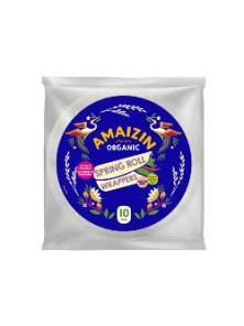 PAPEL DE ARROZ PARA ROLLITOS 10 UNIDADES - AMAIZIN - 8718976020510