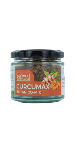 CURCUMAX BOTANICO MIX 50GR BIO - AMANPRANA VITALIDAD SERENA - 5412339262380