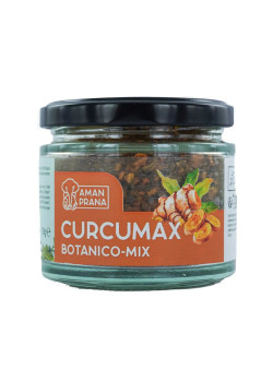 CURCUMAX BOTANICO MIX 50GR BIO - AMANPRANA VITALIDAD SERENA - 5412339262380