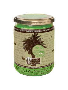 GULA JAVA MATCHA CON VITAMINA D 400GR BIO - AMANPRANA VITALIDAD SERENA - 5425013647731