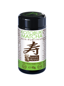TE KOTOBUKI MATCHA 40GR BIO - AMANPRANA - 5412339260126