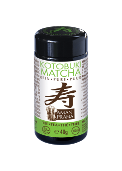 TE KOTOBUKI MATCHA 40GR BIO - AMANPRANA - 5412339260126