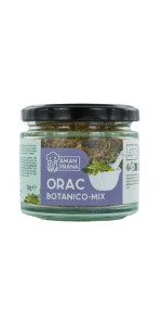 ORAC BOTANICO MIX, MILD, ORGANIC 50GR - AMANPRANA VITALIDAD SERENA - 5412339260140