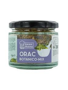 ORAC BOTANICO MIX, MILD, ORGANIC 50GR - AMANPRANA VITALIDAD SERENA - 5412339260140
