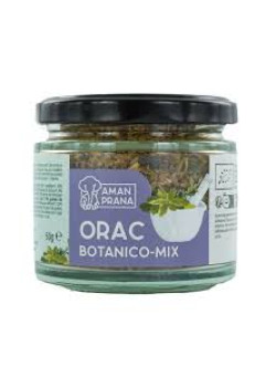 ORAC BOTANICO MIX, MILD, ORGANIC 50GR - AMANPRANA VITALIDAD SERENA - 5412339260140