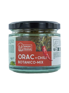 ORAC BOTANICO MIX, SPICY 50GR BIO - AMANPRANA VITALIDAD SERENA - 5412339260133