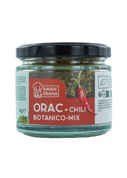 ORAC BOTANICO MIX, SPICY 50GR BIO - AMANPRANA VITALIDAD SERENA - 5412339260133
