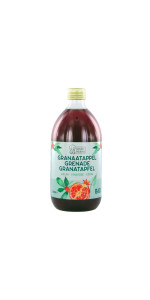 VINAGRE DE GRANADA 500ML BIO - AMANPRANA VITALIDAD SERENA - 5412339262335