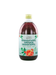 VINAGRE DE GRANADA 500ML BIO - AMANPRANA VITALIDAD SERENA - 5412339262335
