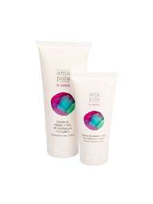 CREMA DE MANOS Y PIES DE CALÉNDULA Y 5 FLORES 100ML - AMAPOLA - 8436542932523