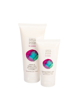 CREMA DE MANOS Y PIES DE CALÉNDULA Y 5 FLORES 100ML - AMAPOLA - 8436542932523