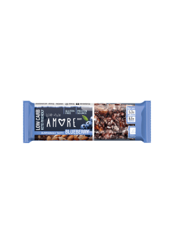 BARRITA  LOW CARB ARÁDANOS 40 GR - AMORE - 3800502024200