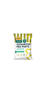 GUSANITOS DE GUISANTES SOUR CREAM&ONION 60GR - ANACONDA - 8437017627043