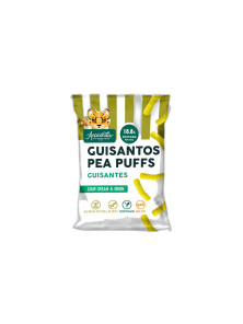GUSANITOS DE GUISANTES SOUR CREAM&ONION 60GR - ANACONDA - 8437017627043