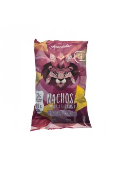 NACHOS DE MAIZ Y GARBANZOS 125GR BIO - ANACONDA - 8437017627098