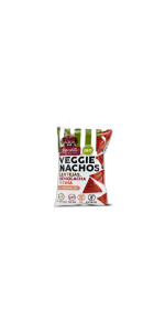 NACHOS VEGGIE LENTEJA REMOLACHA Y CHIA 125GR BIO - ANACONDA - 8437017627159