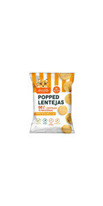 POPPED DE LENTEJA Y SAL 85G - ANACONDA - 8437017627050