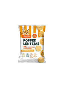 POPPED DE LENTEJA Y SAL 85G - ANACONDA - 8437017627050