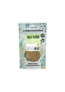 PLANTA EN BOLSA ANIS VERDE SEMILLA 75GR BIO - ANDUNATURA - 8436551069272