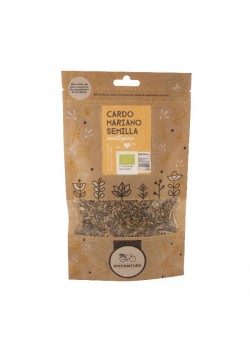 PLANTA EN BOLSA CARDO MARIANO SEMILLAS 80GR BIO - ANDUNATURA - 8436551065380