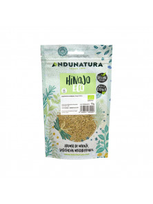 PLANTA EN BOLSA DOYPACK HINOJO SEMILLA 70GR BIO - ANDUNATURA - 8436551069258