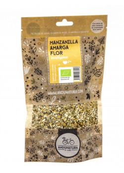 PLANTA EN BOLSA MANZANILLA AMARGA 40GR - ANDUNATURA - 8436551066028