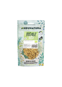 PLANTA EN BOLSA RAIZ DE REGALIZ 70GR BIO - ANDUNATURA - 8436551069265