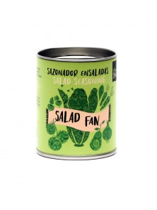 SAZONADOR DE ENSALADAS 50GR BIO SALAD FAN - ANDUNATURA - 8436551068602