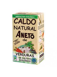 CALDO DE VERDURAS 1L BIO - ANETO - 8410748302007