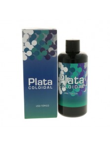 PLATA COLOIDAL 120PPM 50ML - ARGENCOL - 8430914000018