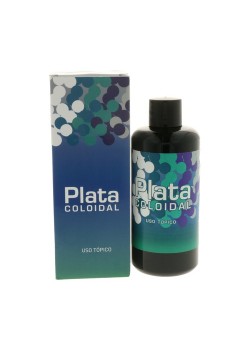 PLATA COLOIDAL 120PPM 50ML - ARGENCOL - 8430914000018