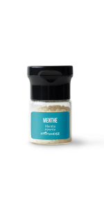 CRISTALES ACEITE ESENCIAL MENTA 10GR BIO - AROMANDISE - 3560468795193
