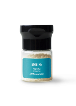 CRISTALES ACEITE ESENCIAL MENTA 10GR BIO - AROMANDISE - 3560468795193