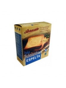BISCOTE DE ESPELTA 270GR BIO - ARRASATE - 8437005258051