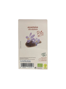 AZAFRAN 0.4GR BIO - ARTEMIS - 8428201321496