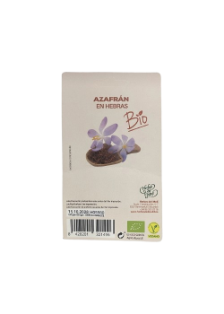 AZAFRAN 0.4GR BIO - ARTEMIS - 8428201321496