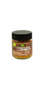ESPECIA CURCUMA CON PIMIENTA 80GR BIO - ARTEMIS - 8428201320765