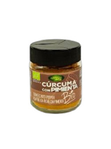 ESPECIA CURCUMA CON PIMIENTA 80GR BIO - ARTEMIS - 8428201320765