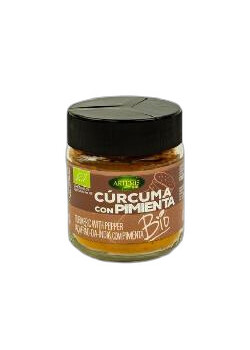 ESPECIA CURCUMA CON PIMIENTA 80GR BIO - ARTEMIS - 8428201320765