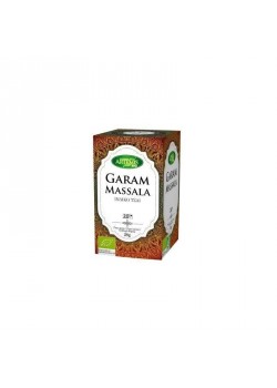 INFUSION GARAM MASSALA 20 FILTROS BIO - ARTEMIS - 8428201310490