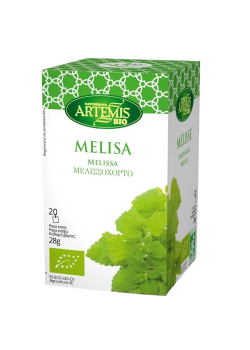 INFUSION MELISA 20 BOLSITAS BIO - ARTEMIS - 8428201311046