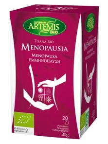TISANA MENOPAUSIA 20 BOLSITAS BIO - ARTEMIS - 8428201310971