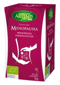 TISANA MENOPAUSIA 20 BOLSITAS BIO - ARTEMIS - 8428201310971