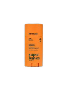 DESODORANTE SUPER LEAVES - AZAHAR & EUCALIPTO 75 GR - ATTITUDE