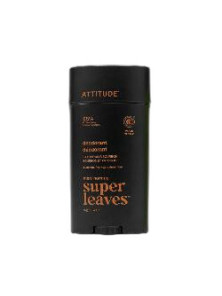 DESODORANTE SUPER LEAVES MEN - PATCHOULY & BOURBON 75 GR - ATTITUDE