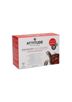 **LAVAVAJILLAS 26 ECO-CAPSULAS - ATTITUDE - 626232432282